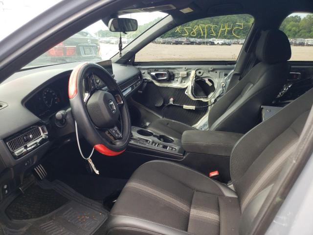 2HGFE2F54NH571053 - 2022 HONDA CIVIC SPORT 灰色 照片 5