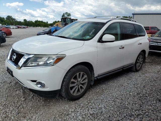 5N1AR2MN2DC676624 - 2013 NISSAN PATHFINDER S 白色 照片 1