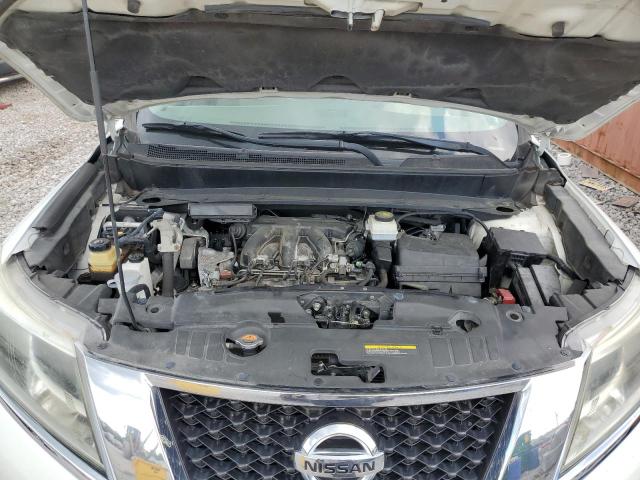 5N1AR2MN2DC676624 - 2013 NISSAN PATHFINDER S 白色 照片 11