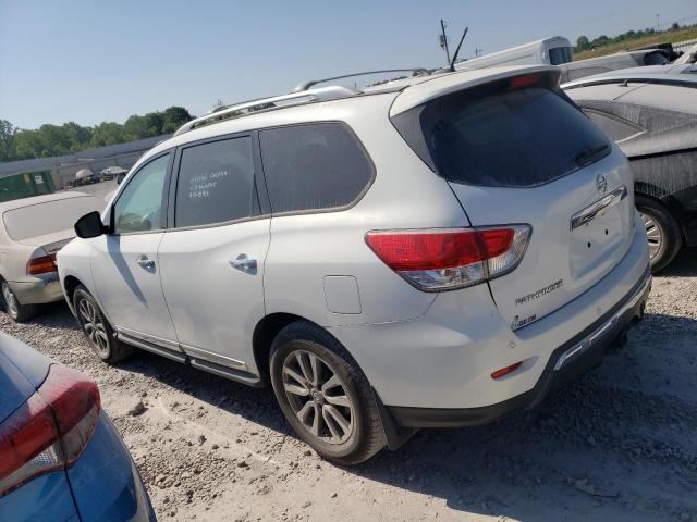 5N1AR2MN2DC676624 - 2013 NISSAN PATHFINDER S 白色 照片 2