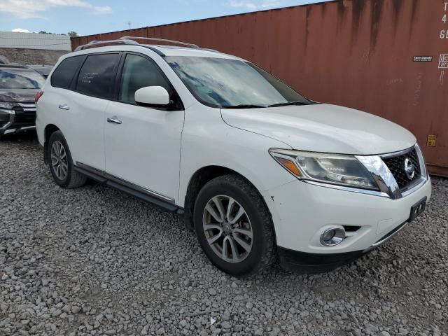 5N1AR2MN2DC676624 - 2013 NISSAN PATHFINDER S 白色 照片 4