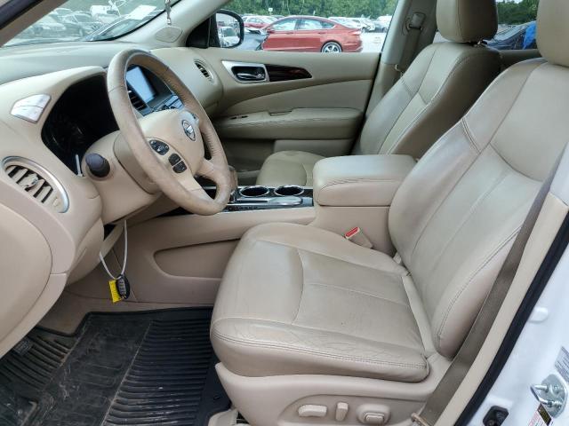5N1AR2MN2DC676624 - 2013 NISSAN PATHFINDER S 白色 照片 7