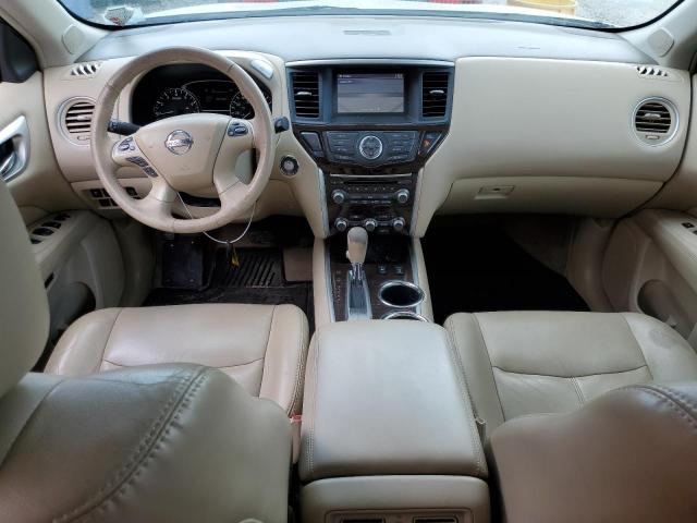 5N1AR2MN2DC676624 - 2013 NISSAN PATHFINDER S 白色 照片 8