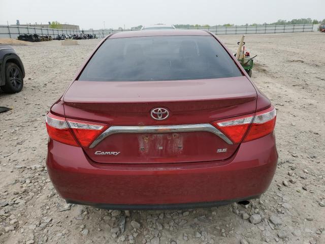 4T1BF1FK0FU889529 - 2015 TOYOTA CAMRY LE RED photo 6