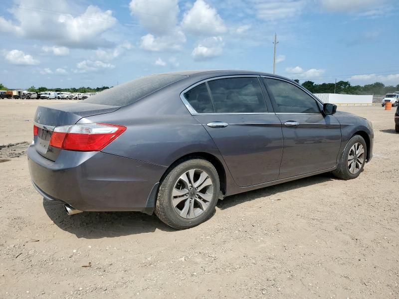 1HGCR2F33FA258422 - 2015 HONDA ACCORD LX ვერცხლისფერი ფოტო 3