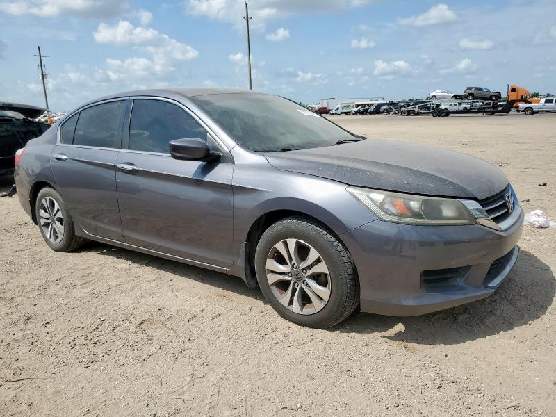 1HGCR2F33FA258422 - 2015 HONDA ACCORD LX ვერცხლისფერი ფოტო 4