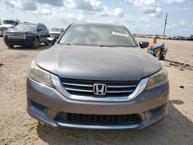 1HGCR2F33FA258422 - 2015 HONDA ACCORD LX ვერცხლისფერი ფოტო 5
