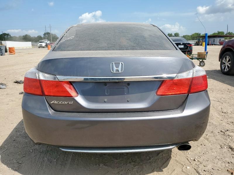 1HGCR2F33FA258422 - 2015 HONDA ACCORD LX ვერცხლისფერი ფოტო 6