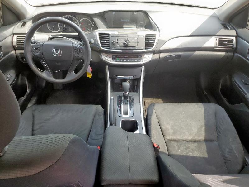 1HGCR2F33FA258422 - 2015 HONDA ACCORD LX ვერცხლისფერი ფოტო 8