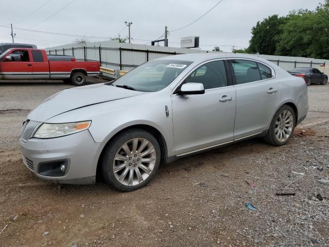 1LNHM93R59G618968 - 2009 LINCOLN MKS SILVER photo 1
