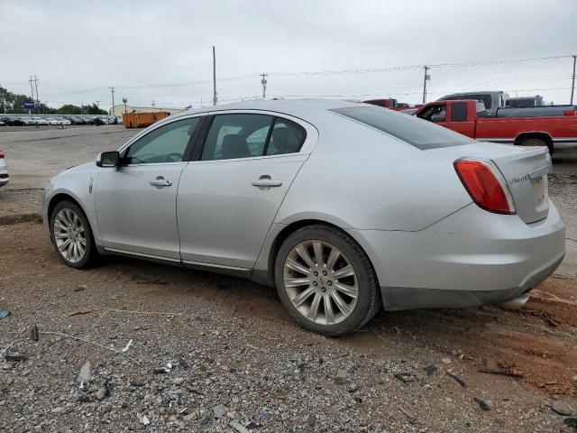 1LNHM93R59G618968 - 2009 LINCOLN MKS SILVER photo 2