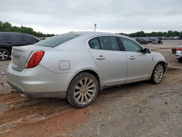 1LNHM93R59G618968 - 2009 LINCOLN MKS SILVER photo 3
