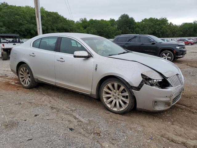 1LNHM93R59G618968 - 2009 LINCOLN MKS SILVER photo 4