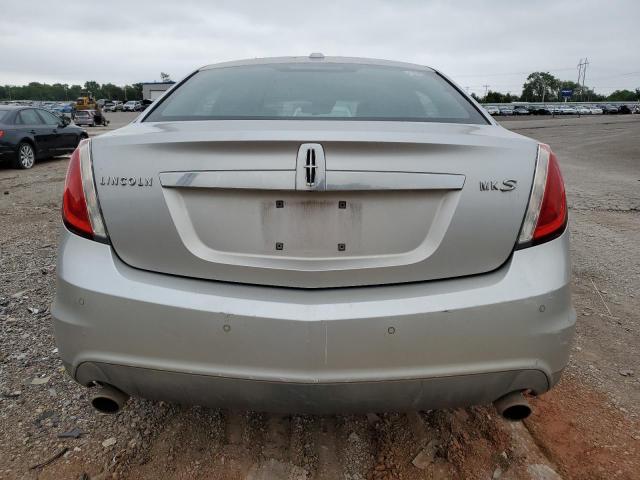 1LNHM93R59G618968 - 2009 LINCOLN MKS SILVER photo 6