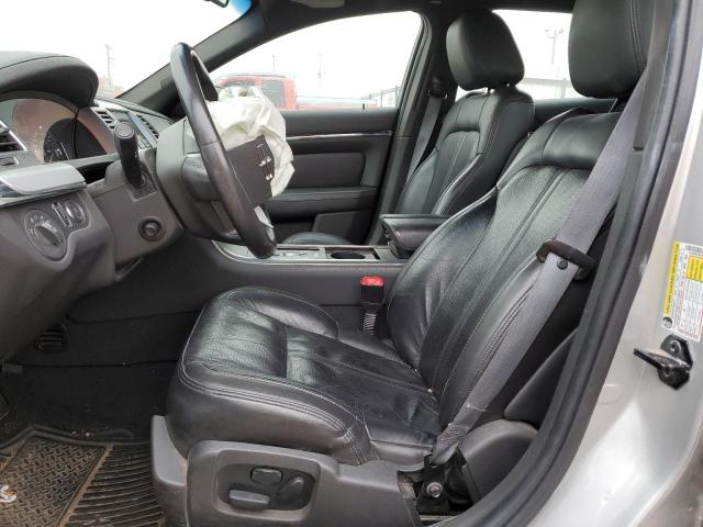 1LNHM93R59G618968 - 2009 LINCOLN MKS SILVER photo 7