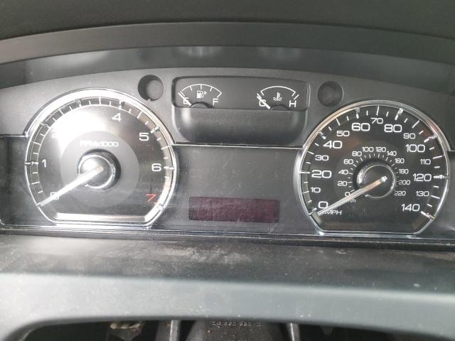 1LNHM93R59G618968 - 2009 LINCOLN MKS SILVER photo 9