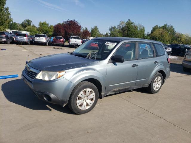 2009 SUBARU FORESTER 2.5X, 