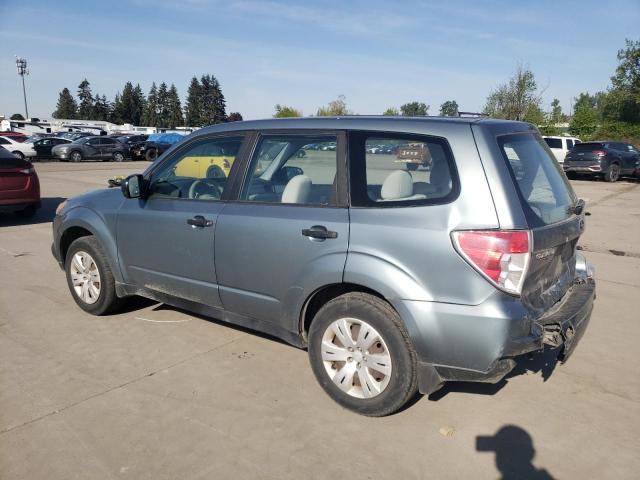 JF2SH61649H758589 - 2009 SUBARU FORESTER 2.5X ტალღისფერი ფოტო 2