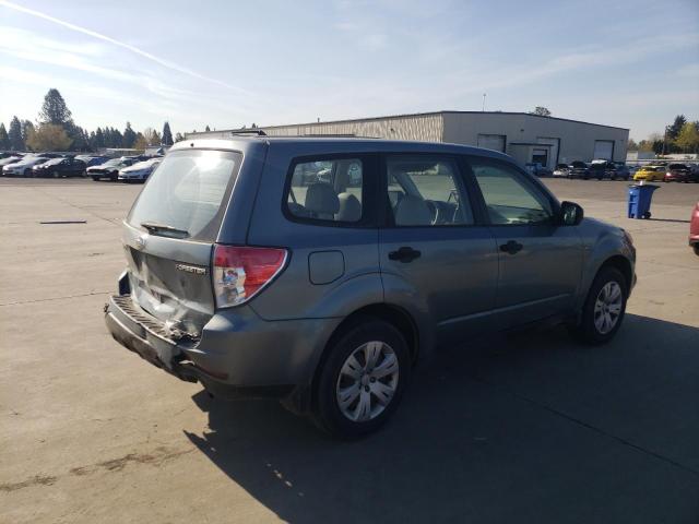JF2SH61649H758589 - 2009 SUBARU FORESTER 2.5X ტალღისფერი ფოტო 3