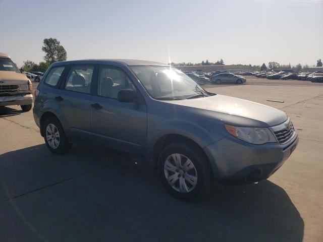 JF2SH61649H758589 - 2009 SUBARU FORESTER 2.5X ტალღისფერი ფოტო 4