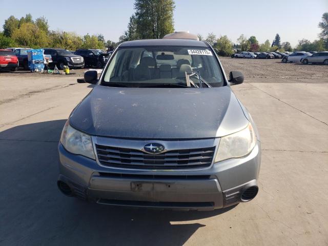 JF2SH61649H758589 - 2009 SUBARU FORESTER 2.5X ტალღისფერი ფოტო 5