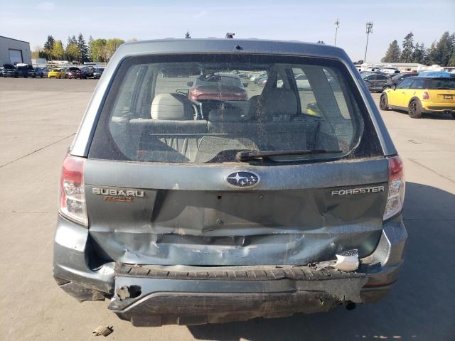 JF2SH61649H758589 - 2009 SUBARU FORESTER 2.5X ტალღისფერი ფოტო 6