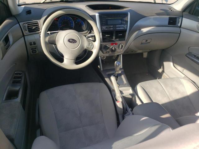 JF2SH61649H758589 - 2009 SUBARU FORESTER 2.5X ტალღისფერი ფოტო 8