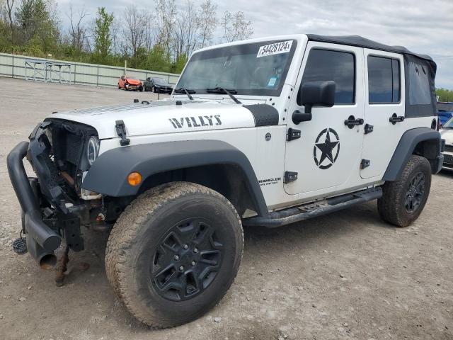 2017 JEEP WRANGLER U SPORT, 