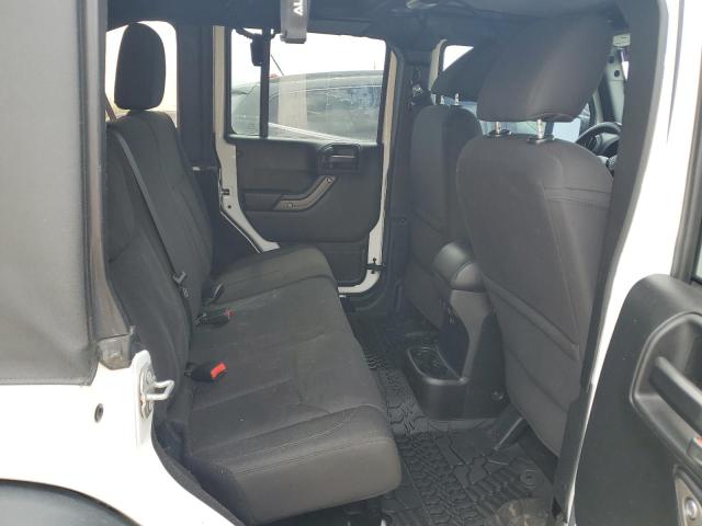 1C4BJWDG2HL564291 - 2017 JEEP WRANGLER U SPORT WHITE photo 11