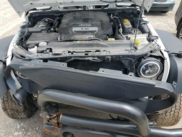 1C4BJWDG2HL564291 - 2017 JEEP WRANGLER U SPORT WHITE photo 12