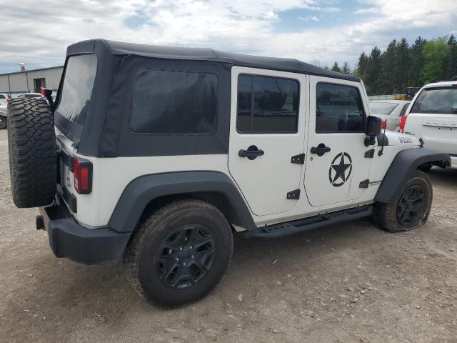 1C4BJWDG2HL564291 - 2017 JEEP WRANGLER U SPORT WHITE photo 3