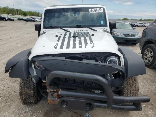 1C4BJWDG2HL564291 - 2017 JEEP WRANGLER U SPORT WHITE photo 5