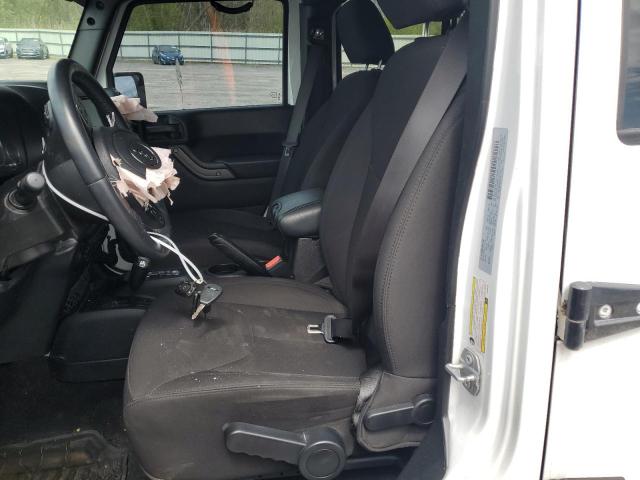 1C4BJWDG2HL564291 - 2017 JEEP WRANGLER U SPORT WHITE photo 7