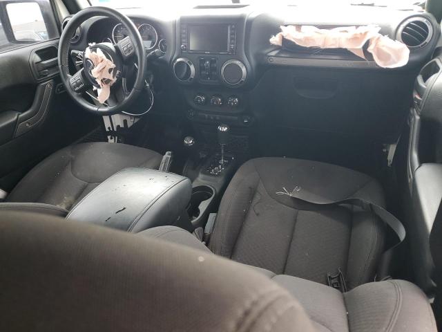 1C4BJWDG2HL564291 - 2017 JEEP WRANGLER U SPORT WHITE photo 8