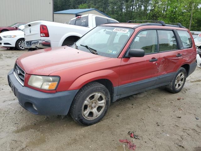 2004 SUBARU FORESTER 2.5X, 