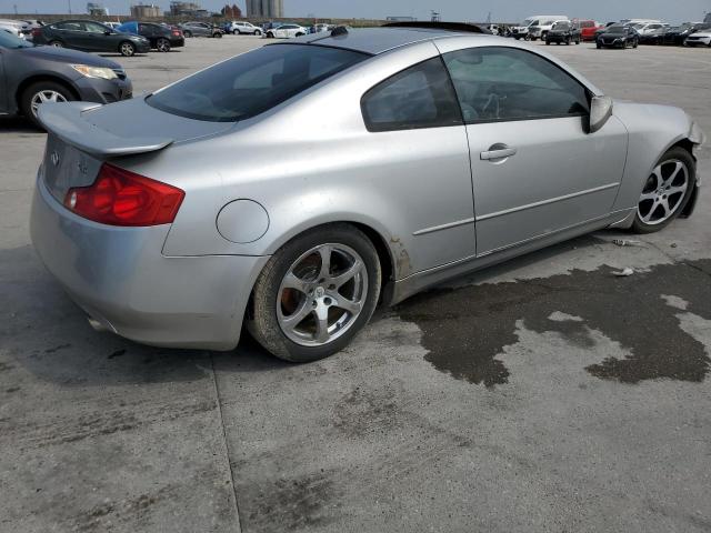 JNKCV54E84M300948 - 2004 INFINITI G35 SILVER photo 3