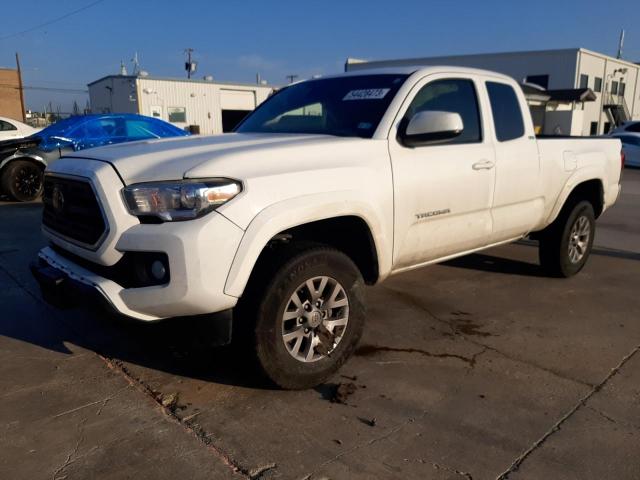 5TFRZ5CN6JX065929 - 2018 TOYOTA TACOMA ACCESS CAB თეთრი ფოტო 1