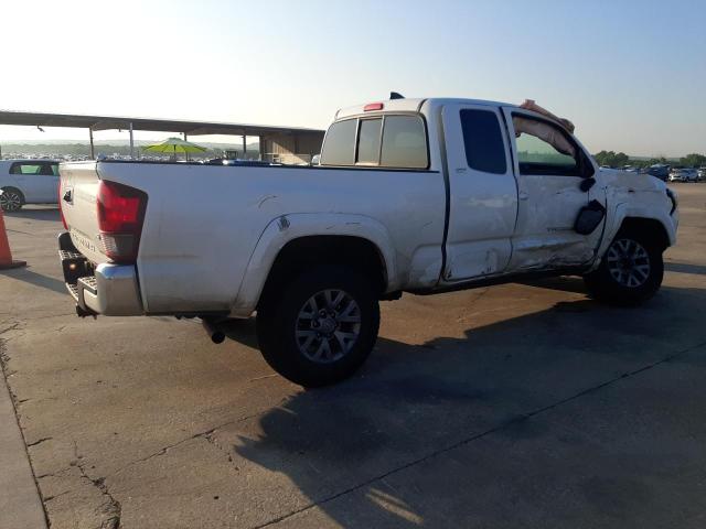 5TFRZ5CN6JX065929 - 2018 TOYOTA TACOMA ACCESS CAB თეთრი ფოტო 3