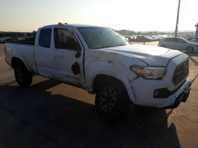 5TFRZ5CN6JX065929 - 2018 TOYOTA TACOMA ACCESS CAB თეთრი ფოტო 4