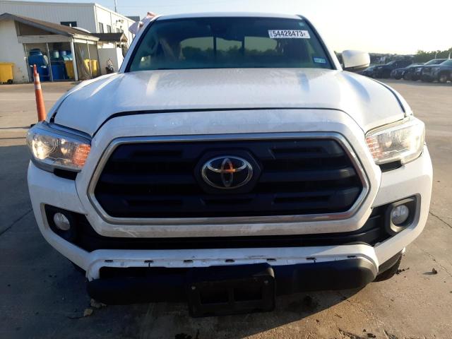 5TFRZ5CN6JX065929 - 2018 TOYOTA TACOMA ACCESS CAB თეთრი ფოტო 5