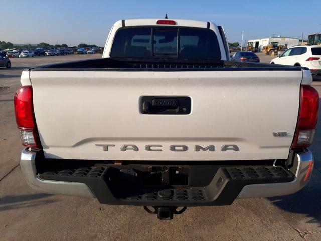 5TFRZ5CN6JX065929 - 2018 TOYOTA TACOMA ACCESS CAB თეთრი ფოტო 6