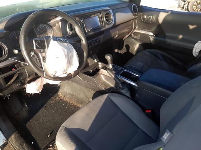 5TFRZ5CN6JX065929 - 2018 TOYOTA TACOMA ACCESS CAB თეთრი ფოტო 8