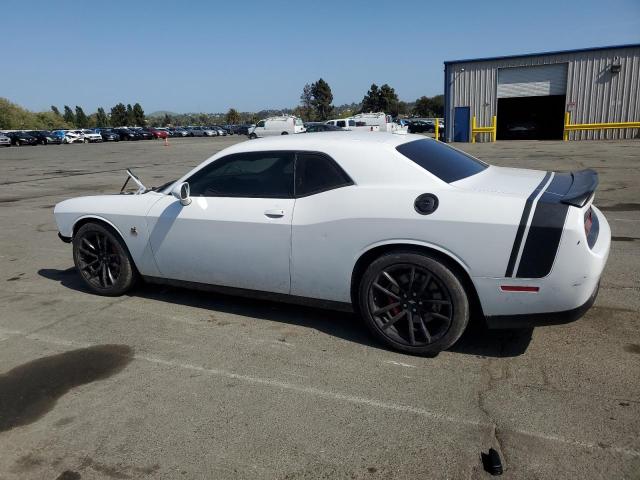 2C3CDZFJ1MH655389 - 2021 DODGE CHALLENGER R/T SCAT PACK WHITE photo 2