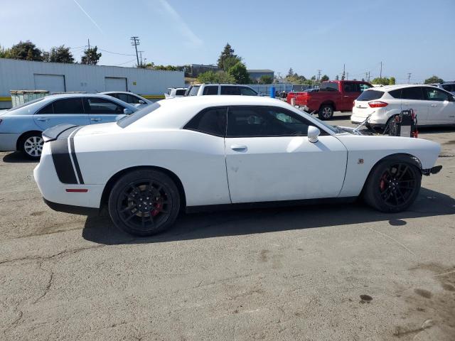 2C3CDZFJ1MH655389 - 2021 DODGE CHALLENGER R/T SCAT PACK WHITE photo 3