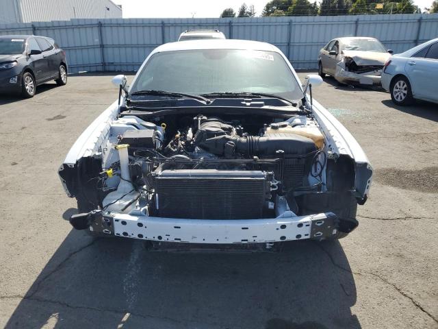 2C3CDZFJ1MH655389 - 2021 DODGE CHALLENGER R/T SCAT PACK WHITE photo 5