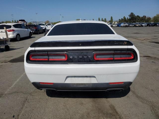 2C3CDZFJ1MH655389 - 2021 DODGE CHALLENGER R/T SCAT PACK WHITE photo 6