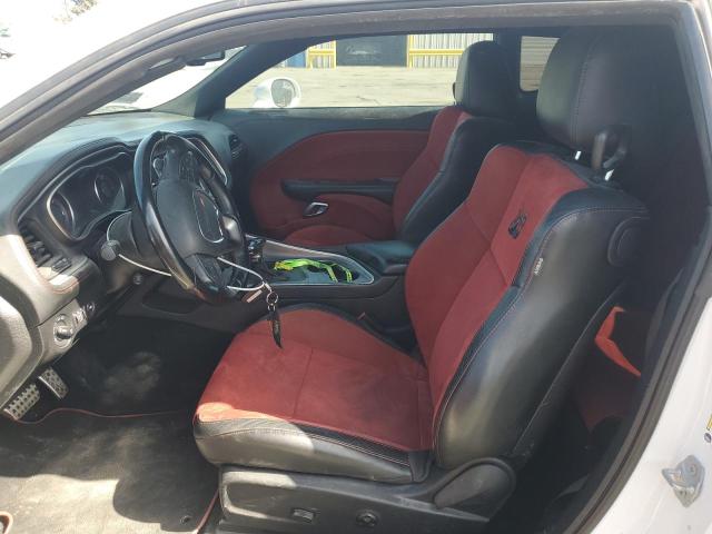 2C3CDZFJ1MH655389 - 2021 DODGE CHALLENGER R/T SCAT PACK WHITE photo 7