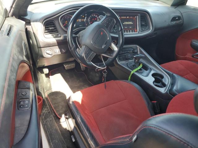 2C3CDZFJ1MH655389 - 2021 DODGE CHALLENGER R/T SCAT PACK WHITE photo 8