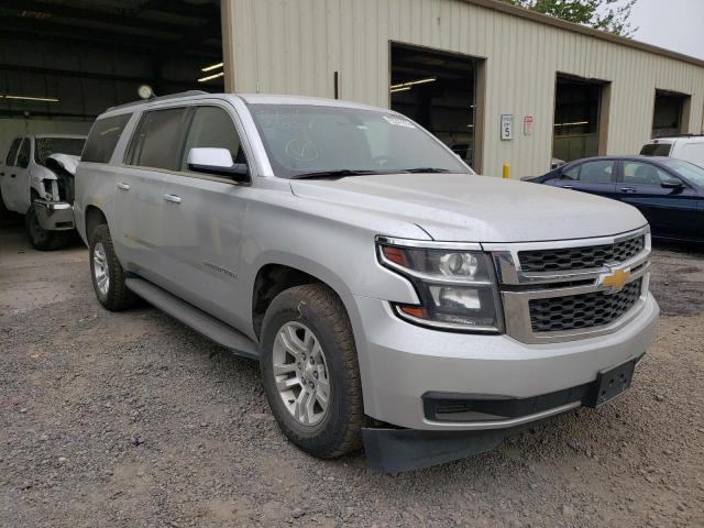 1GNSKGKC4JR135523 - 2018 CHEVROLET SUBURBAN K1500 LS SILVER photo 1