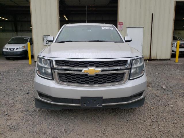 1GNSKGKC4JR135523 - 2018 CHEVROLET SUBURBAN K1500 LS SILVER photo 10